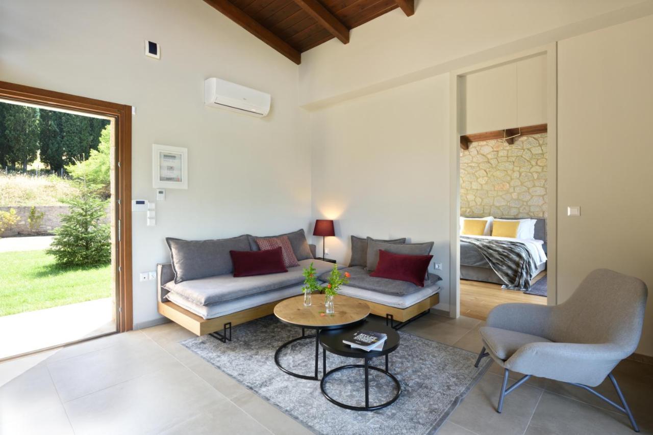 Amfikleia Chalet By Relax In Greece المظهر الخارجي الصورة